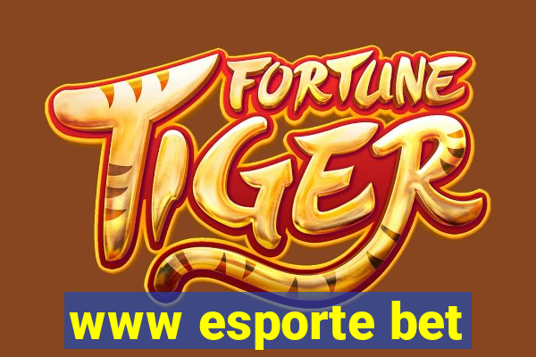 www esporte bet